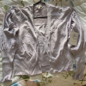 Beautiful 2pc Lilac sweater set.